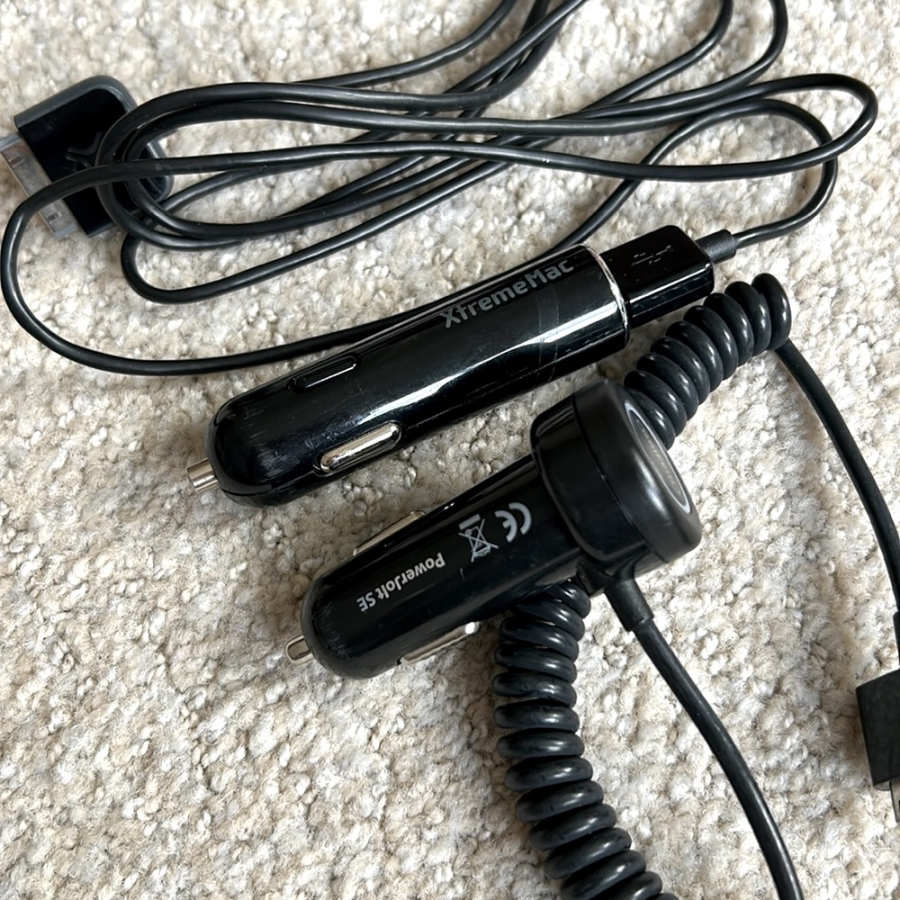 2  iPad car chargers. SUPER FAST SHIPPING